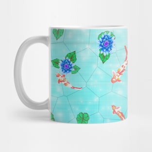 Koi Pond Mug